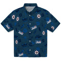 Winnipeg Jets Hawaiian Shirt - Beach Vibe | Hula Hawaiian Shirts