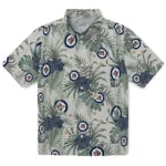 Winnipeg Jets Hawaiian Shirt - Hibiscus Designs | Hula Hawaiian Shirts