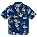 Winnipeg Jets Hawaiian Shirt - Hibiscus Flower Design | Hula Hawaiian Shirts