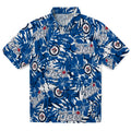 Winnipeg Jets Hawaiian Shirt - Hibiscus Overlay | Hula Hawaiian Shirts