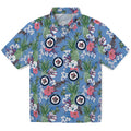 Winnipeg Jets Hawaiian Shirt - Pineapple Bouquet | Hula Hawaiian Shirts