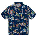 Winnipeg Jets Hawaiian Shirt - Simpsons Christmas | Hula Hawaiian Shirts