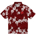 Wisconsin Badgers Hawaiian Shirt - 50th State Flower | Hula Hawaiian Shirts