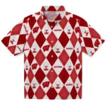 Wisconsin Badgers Hawaiian Shirt - Golfing Plaid | Hula Hawaiian Shirts