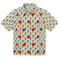 Wisconsin Badgers Hawaiian Shirt - Pineapple Delight | Hula Hawaiian Shirts
