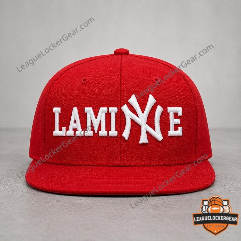 Lamine Yamal x New York Yankees 2026 World Cup Champions Hat - LeagueLockerGear
