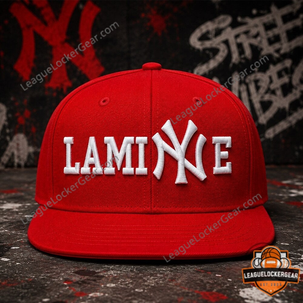 Lamine Yamal x New York Yankees 2026 World Cup Champions Hat - LeagueLockerGear