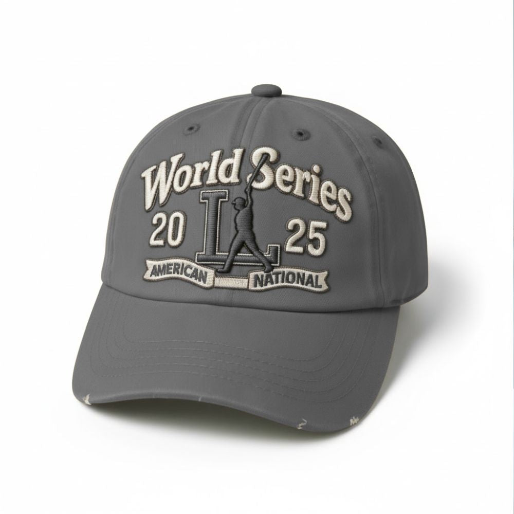 2025 World Series Champions Cap – MLB LA Dodgers Adjustable Hat - LeagueLockerGear
