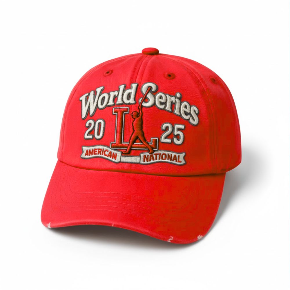 2025 World Series Champions Cap – MLB LA Dodgers Adjustable Hat - LeagueLockerGear