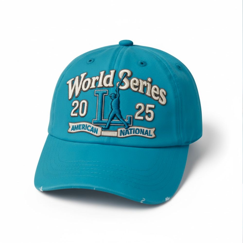 2025 World Series Champions Cap – MLB LA Dodgers Adjustable Hat - LeagueLockerGear