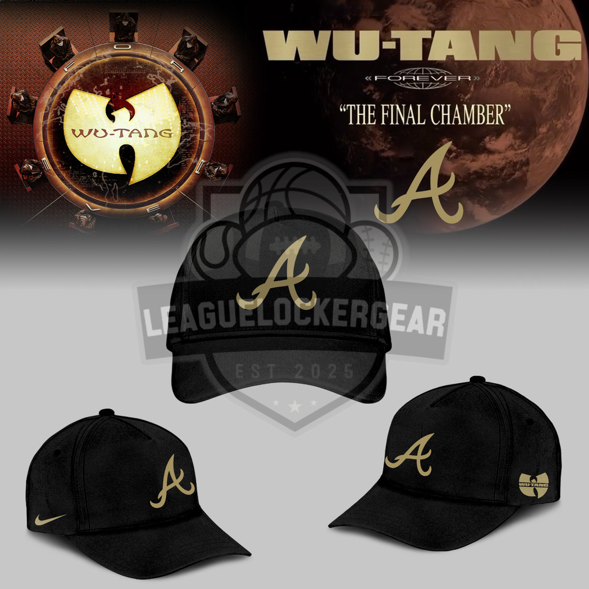 Wu-Tang Clan Wu-Tang Forever The Final Chamber Baseball Jersey - LeagueLockerGear