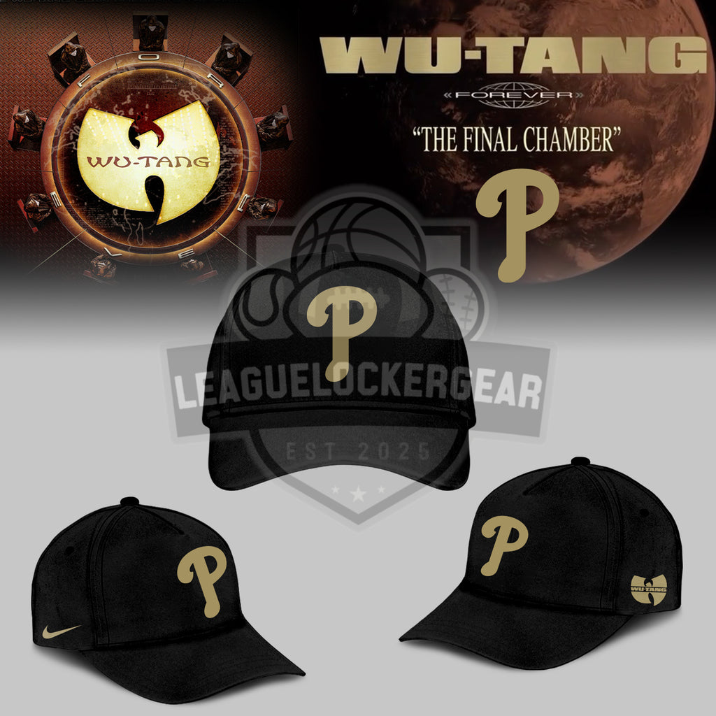 Wu-Tang Clan Wu-Tang Forever The Final Chamber Baseball Jersey - LeagueLockerGear