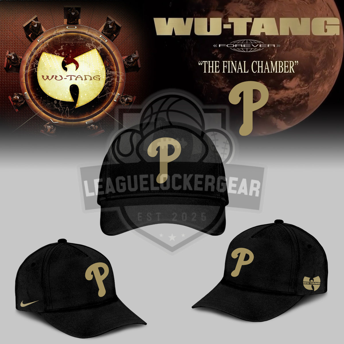 Wu-Tang Clan Wu-Tang Forever The Final Chamber Baseball Jersey - LeagueLockerGear