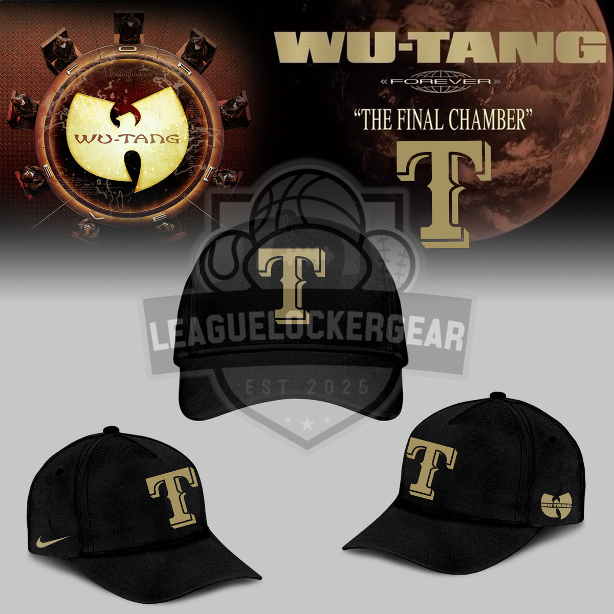 Wu-Tang Clan Wu-Tang Forever The Final Chamber Baseball Jersey - LeagueLockerGear