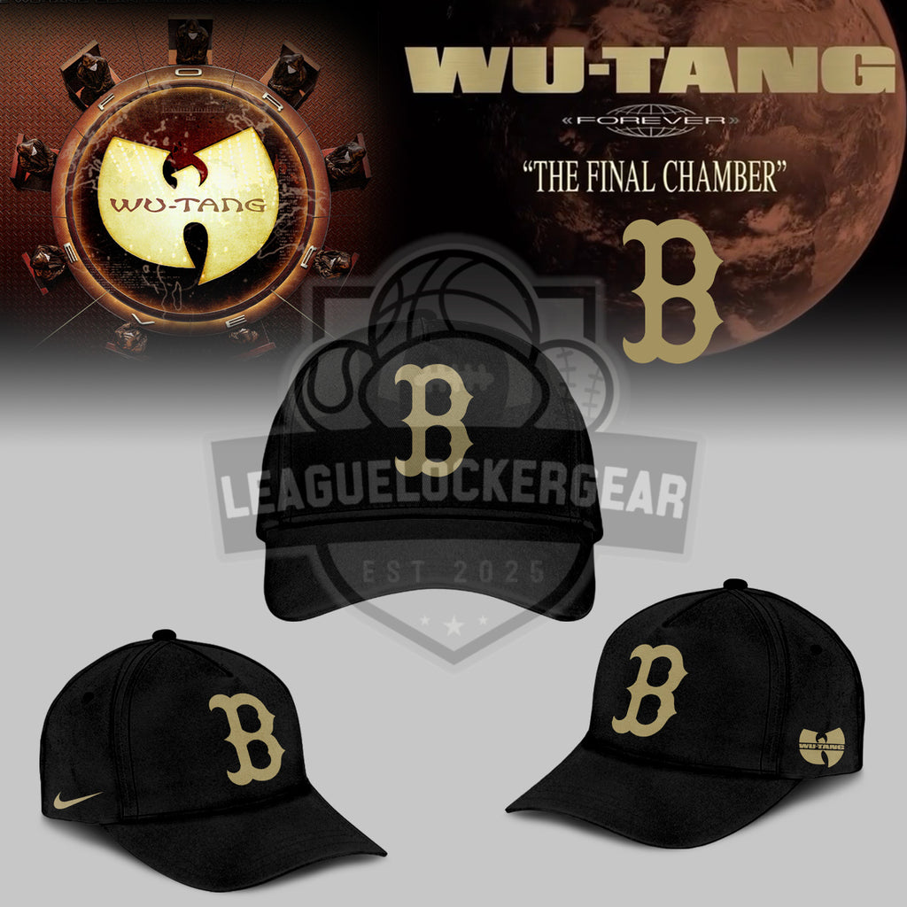 Wu-Tang Clan Wu-Tang Forever The Final Chamber Baseball Jersey - LeagueLockerGear