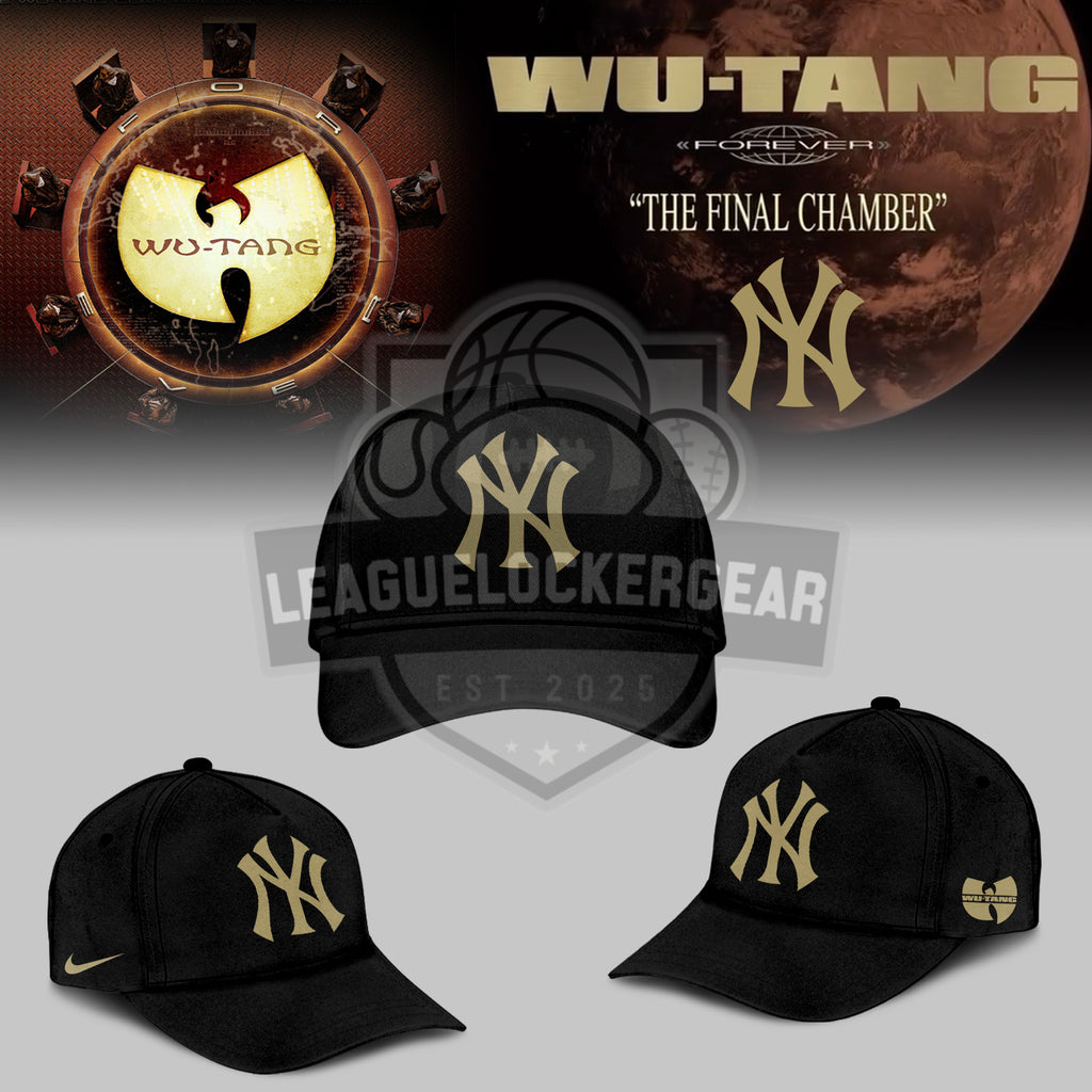 Wu-Tang Clan Wu-Tang Forever The Final Chamber Baseball Jersey - LeagueLockerGear
