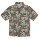 Wyoming Cowboys Hawaiian Shirt - Anthurium Overlay | Hula Hawaiian Shirts