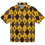 Wyoming Cowboys Hawaiian Shirt - Golfing Plaid | Hula Hawaiian Shirts
