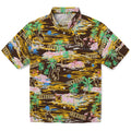 Wyoming Cowboys Hawaiian Shirt - Hawaii Island | Hula Hawaiian Shirts