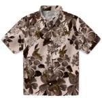 Wyoming Cowboys Hawaiian Shirt - Hibiscus Arrangement | Hula Hawaiian Shirts
