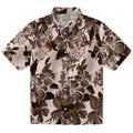 Wyoming Cowboys Hawaiian Shirt - Hibiscus Arrangement | Hula Hawaiian Shirts