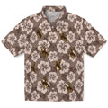 Wyoming Cowboys Hawaiian Shirt - Hibiscus Cluster | Hula Hawaiian Shirts