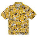 Wyoming Cowboys Hawaiian Shirt - Hibiscus Overlay | Hula Hawaiian Shirts