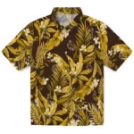 Wyoming Cowboys Hawaiian Shirt - Palm Leaves | Hula Hawaiian Shirts