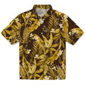 Wyoming Cowboys Hawaiian Shirt - Palm Leaves | Hula Hawaiian Shirts