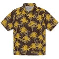 Wyoming Cowboys Hawaiian Shirt - Palm Tree Motif | Hula Hawaiian Shirts
