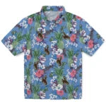 Wyoming Cowboys Hawaiian Shirt - Pineapple Bouquet | Hula Hawaiian Shirts