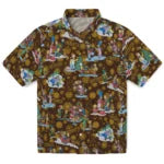 Wyoming Cowboys Hawaiian Shirt - Simpsons Christmas | Hula Hawaiian Shirts