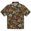 Wyoming Cowboys Hawaiian Shirt - Simpsons Christmas | Hula Hawaiian Shirts