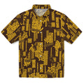Wyoming Cowboys Hawaiian Shirt - Turtle Lines | Hula Hawaiian Shirts