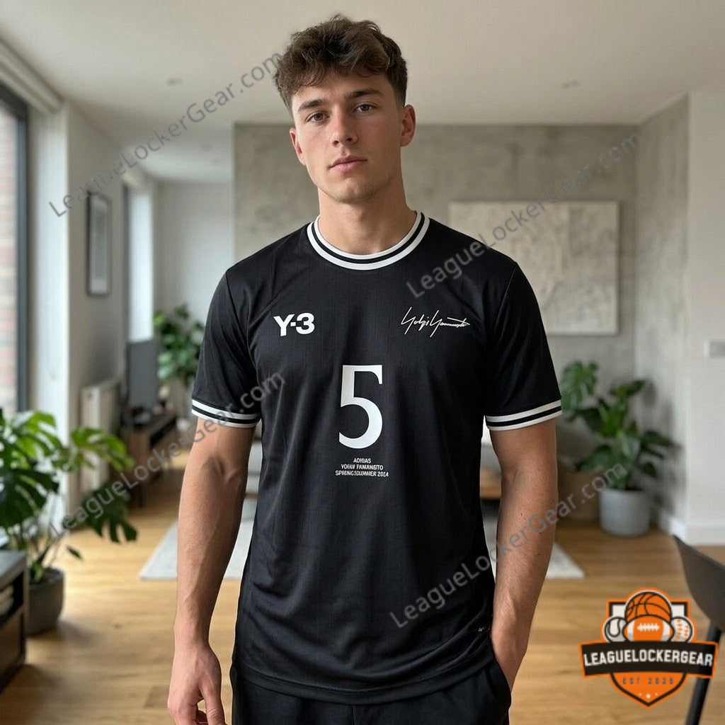 Y-3 Jude Bellingham Football Jersey - LeagueLockerGear