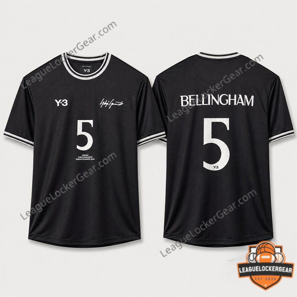Y-3 Jude Bellingham Football Jersey - LeagueLockerGear