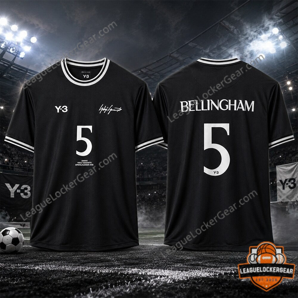 Y-3 Jude Bellingham Football Jersey - LeagueLockerGear