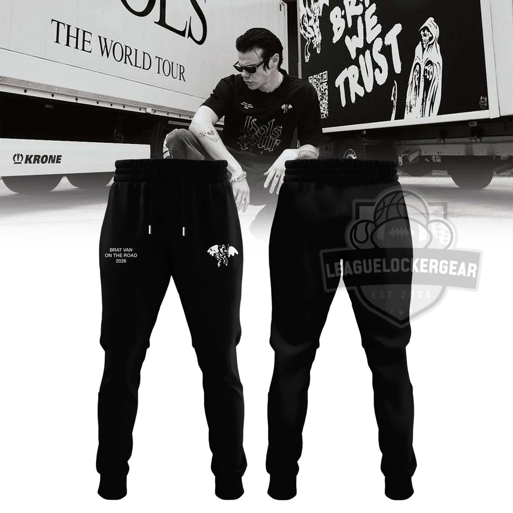Yungblud Idols Tour 2026 Skull Crossbones T-Shirt - LeagueLockerGear