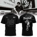 Yungblud Idols Tour 2026 Skull Crossbones T-Shirt - LeagueLockerGear